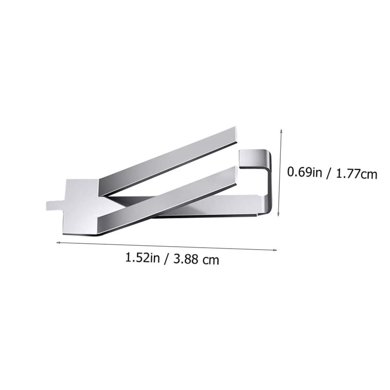 Stainless Steel Glass Bed Clips 10pcs for 3D Printers Easy Install Home Office Training - Image 4